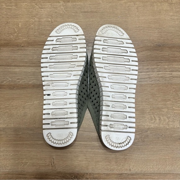 Ilse Jacobsen Leather Tulip Slip On Olive Comfort - Picture 9 of 9